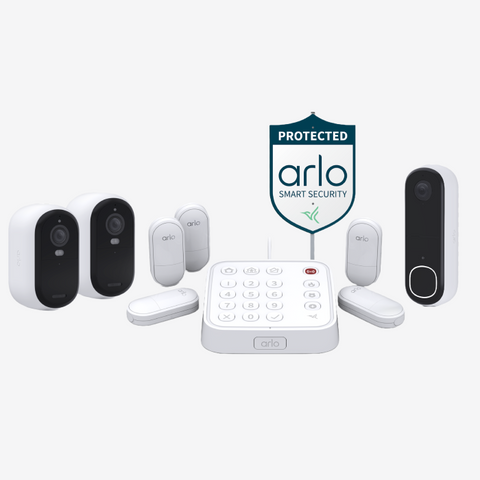 Arlo Total Security - Advanced Video