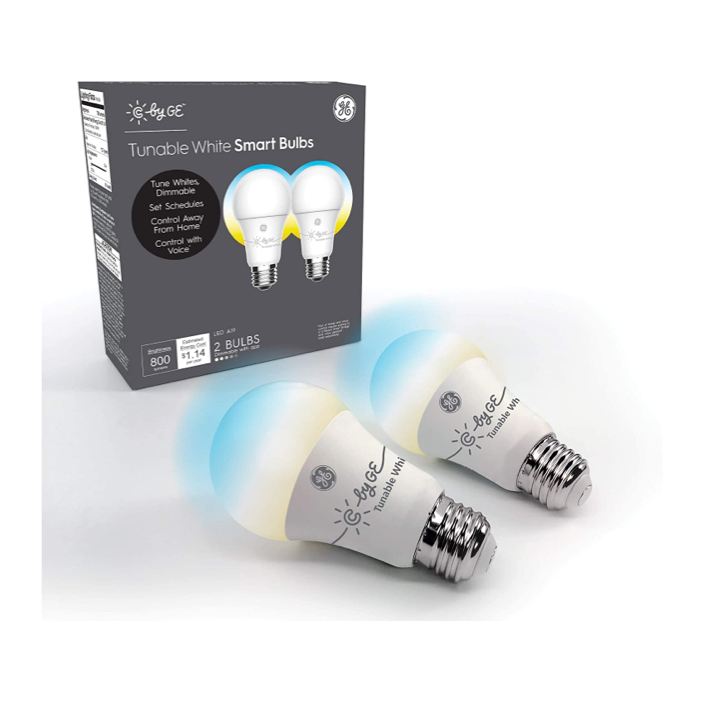 3- Pack C by GE Tunable White Smart A19 Bundle – OnTech